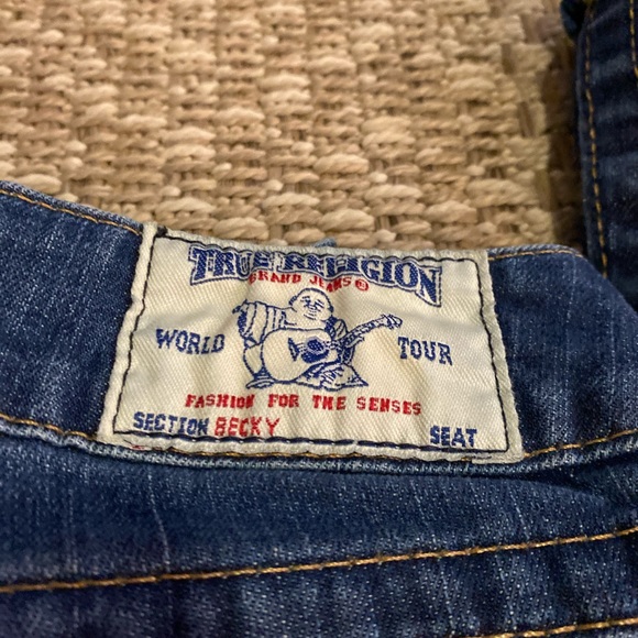 True Religion flare bootcut jeans - Picture 5 of 5